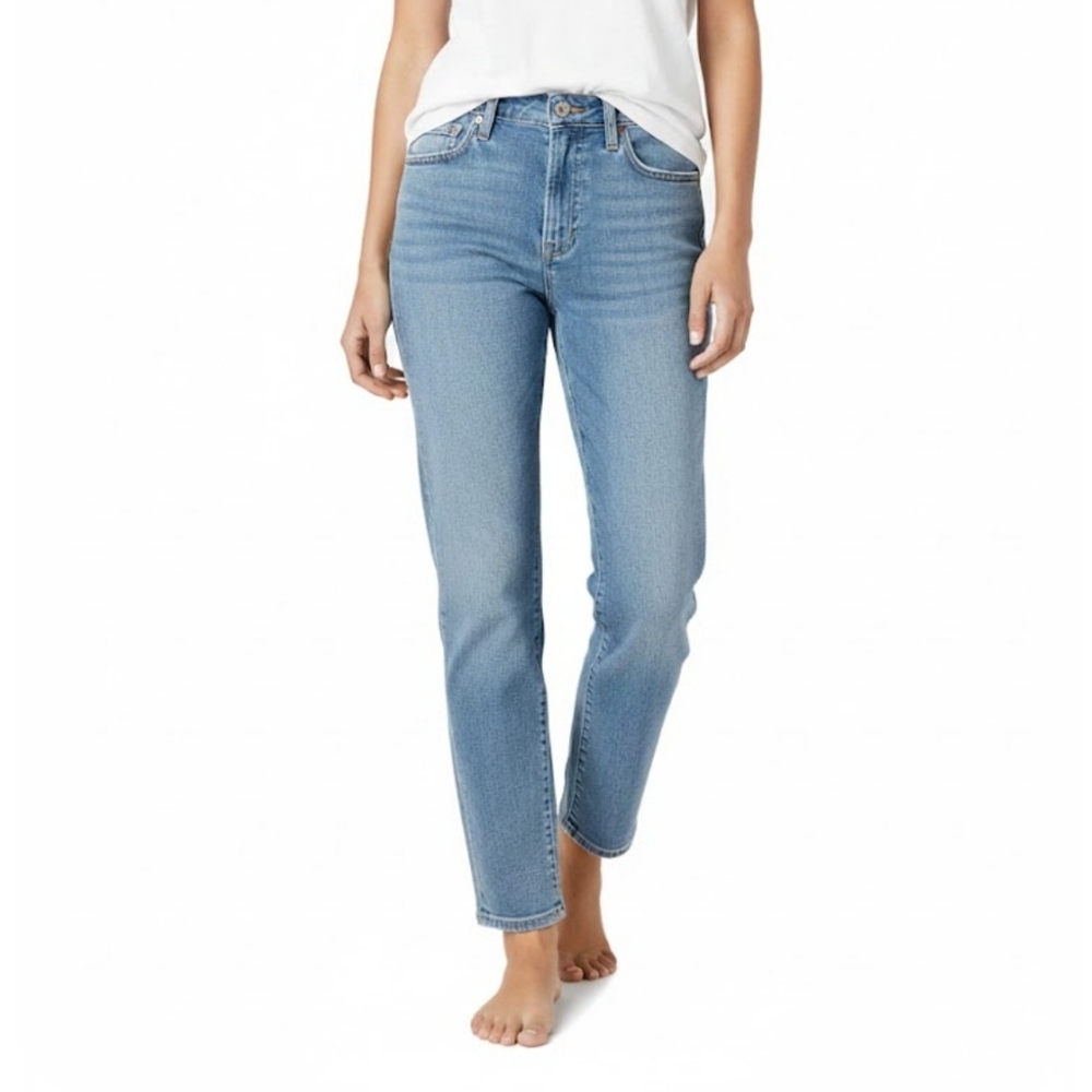 Etica | Giselle Blue Light Wash Jeans Size 26 High Rise Skinny